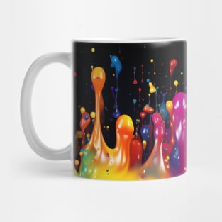 Paint splat Mug